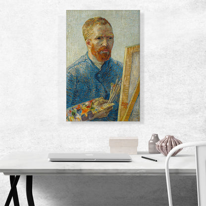 Vincent van Gogh Self-Portrait as a Painter 1888