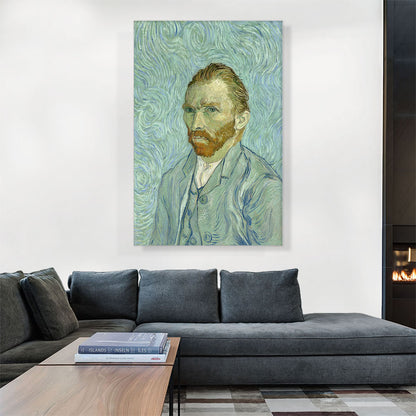 Vincent van Gogh Self-Portrait 1889