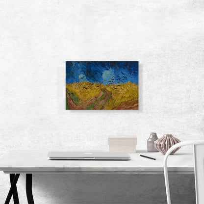 Wheatfield with Crows 1890