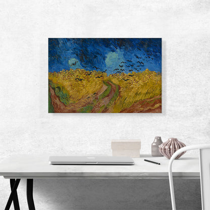 Wheatfield with Crows 1890