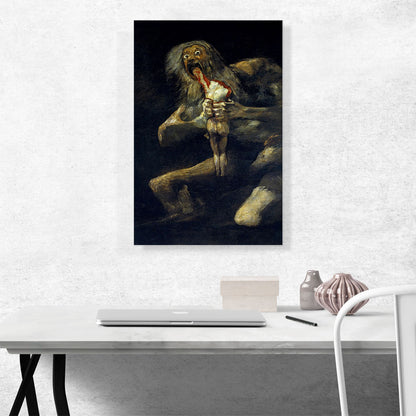 Saturn Devouring His Son 1823
