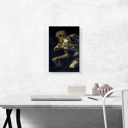 Saturn Devouring His Son 1823