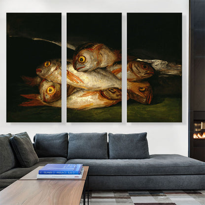 Still Life with Golden Bream 1812
