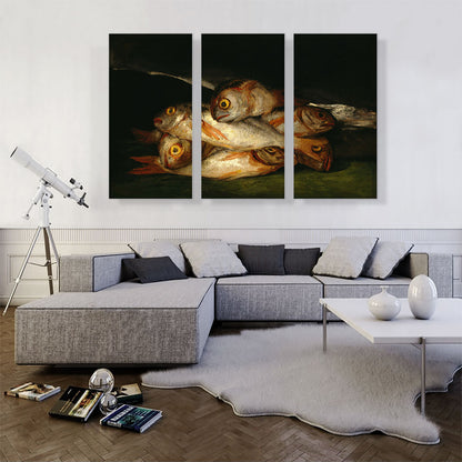Still Life with Golden Bream 1812