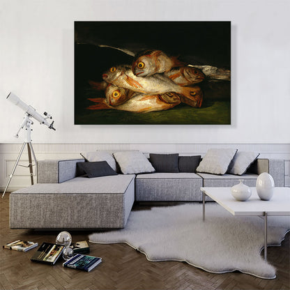 Still Life with Golden Bream 1812