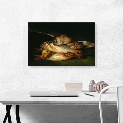 Still Life with Golden Bream 1812