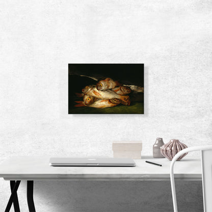 Still Life with Golden Bream 1812