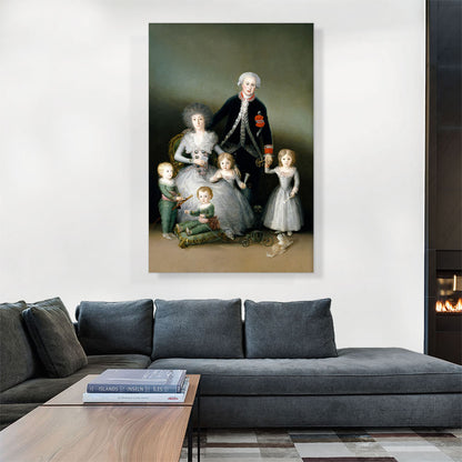 The Duke of Osuna and His Family 1788
