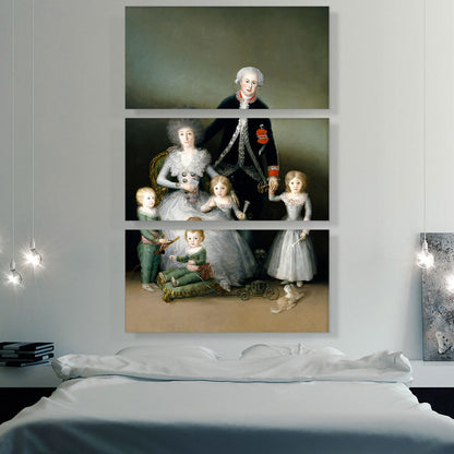 The Duke of Osuna and His Family 1788
