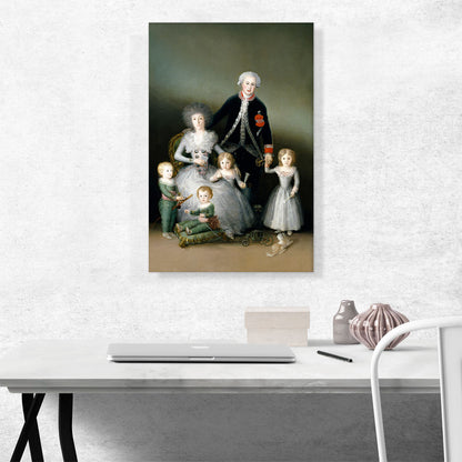 The Duke of Osuna and His Family 1788