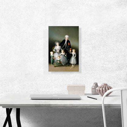 The Duke of Osuna and His Family 1788