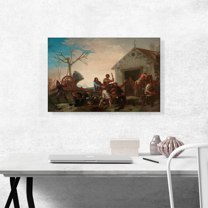 The Fight At The Venta Nueva 1777