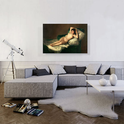 The Nude Maja 1800