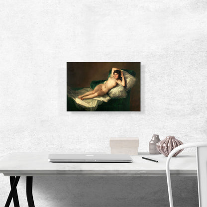 The Nude Maja 1800