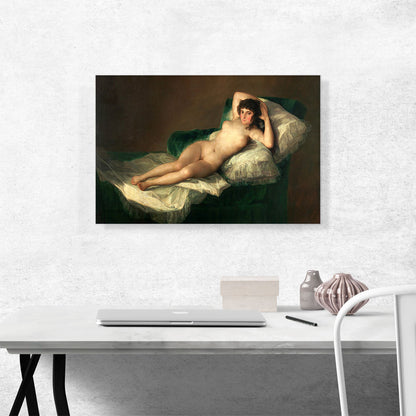 The Nude Maja 1800