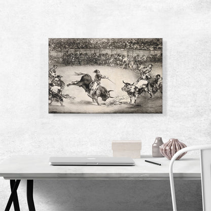 The Renowned American Mariano Cebellos 1825