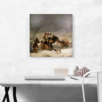 The Snowstorm - Winter 1787