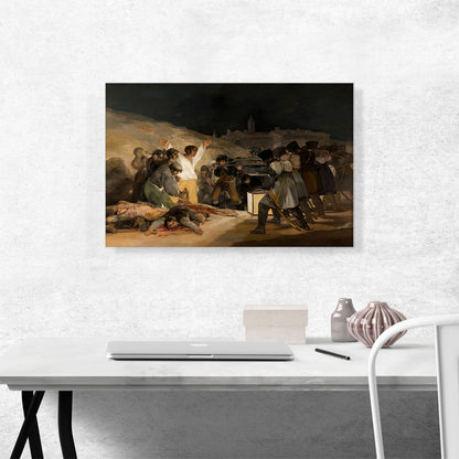 The Third of May - Execution of the Defenders of Madrid 1814