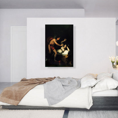 Allegory of Love, Cupid and Psyche 1805