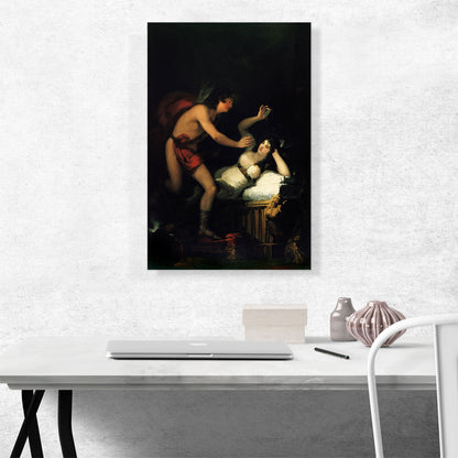 Allegory of Love, Cupid and Psyche 1805