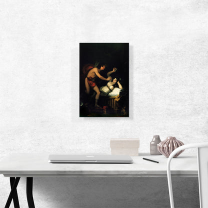 Allegory of Love, Cupid and Psyche 1805