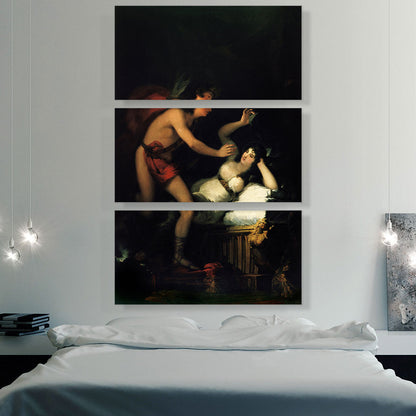 Allegory of Love, Cupid and Psyche 1805