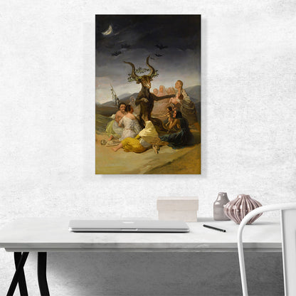 Witches' Sabbath 1798