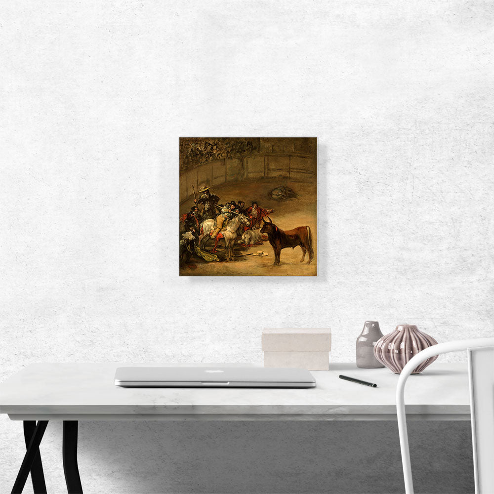 Bullfight 1824