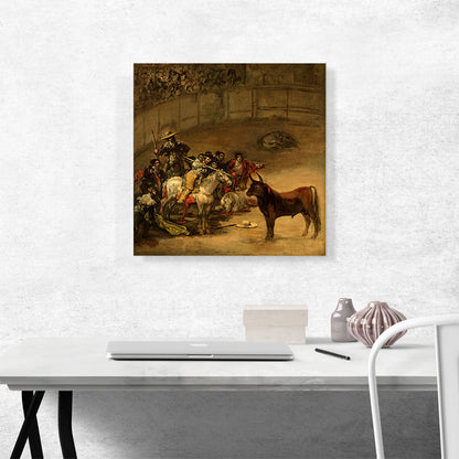 Bullfight 1824