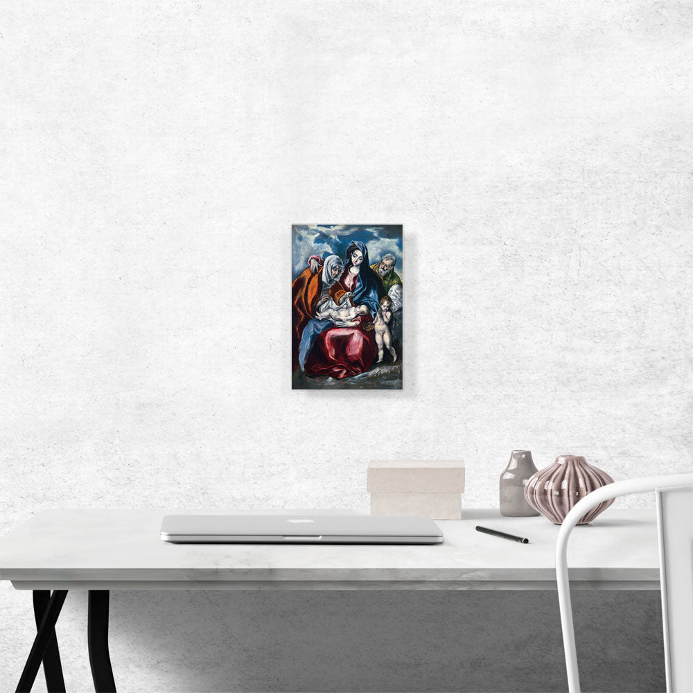Holy Family with St. Anne and the young John the Baptist 1595