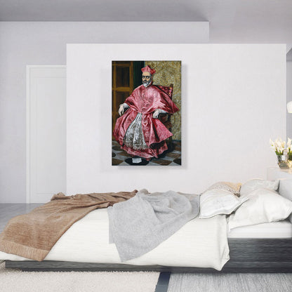 Portrait of the Cardinal Guevarra 1604