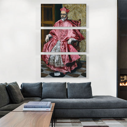 Portrait of the Cardinal Guevarra 1604