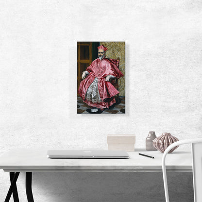 Portrait of the Cardinal Guevarra 1604
