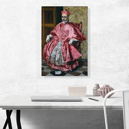 Portrait of the Cardinal Guevarra 1604