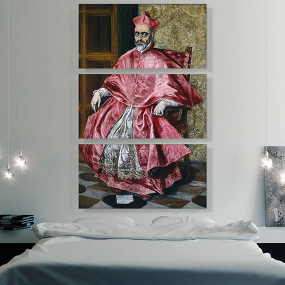 Portrait of the Cardinal Guevarra 1604