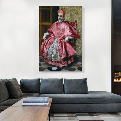 Portrait of the Cardinal Guevarra 1604