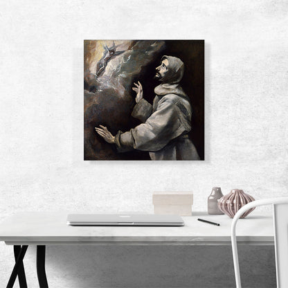 Saint Francis Receiving the Stigmata