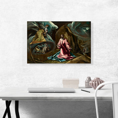 Agony in the Garden