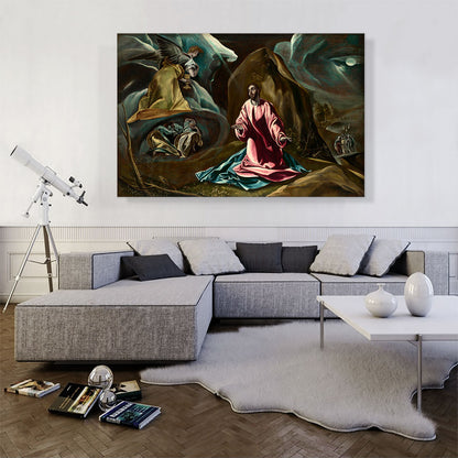 Agony in the Garden