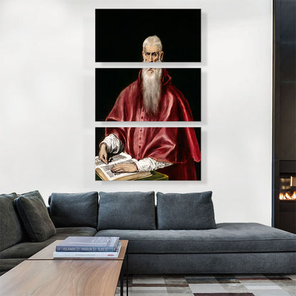 Saint Jerome as Scholar