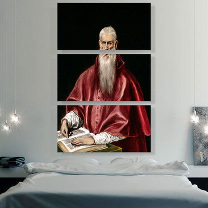 Saint Jerome as Scholar