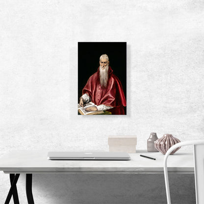 Saint Jerome as Scholar