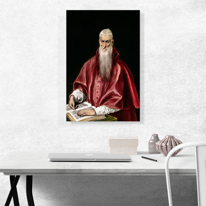 Saint Jerome as Scholar