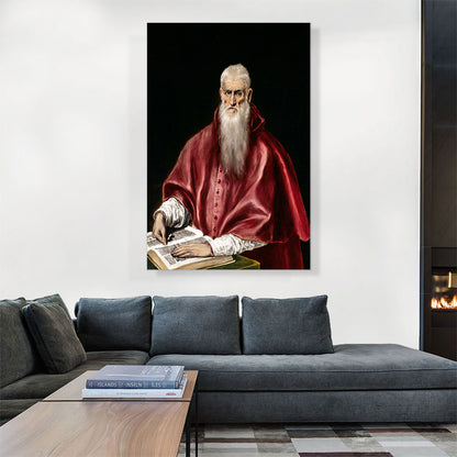 Saint Jerome as Scholar