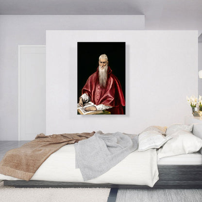 Saint Jerome as Scholar