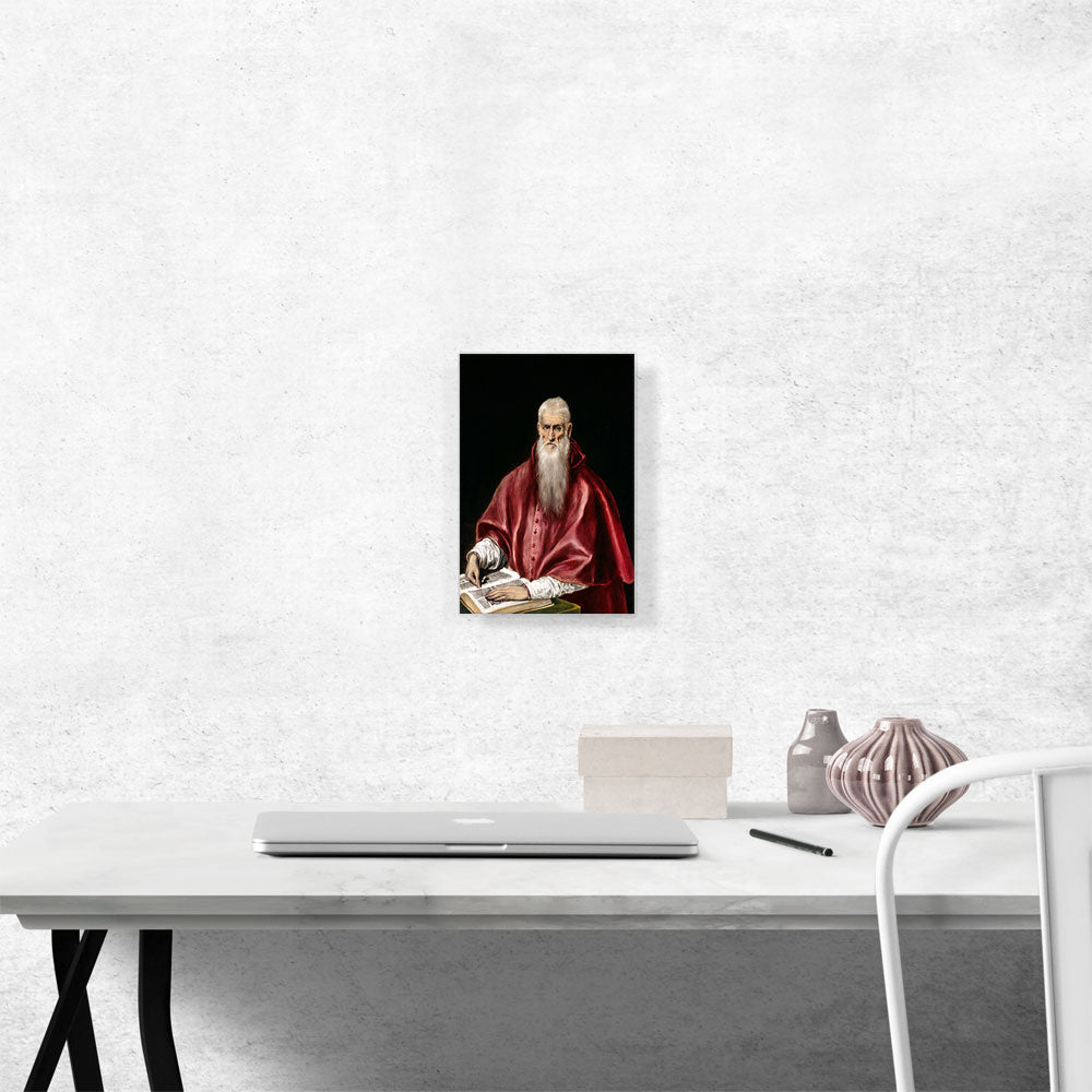 Saint Jerome as Scholar