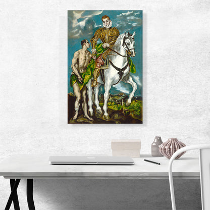 Saint Martin and the Beggar 1599