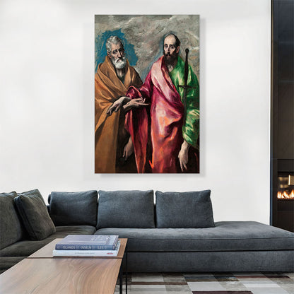 Saint Peter and Saint Paul 1600