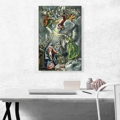 The Annunciation 1597