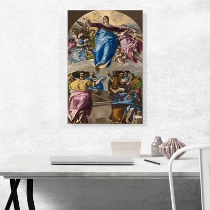 The Assumption of the Virgin 1577